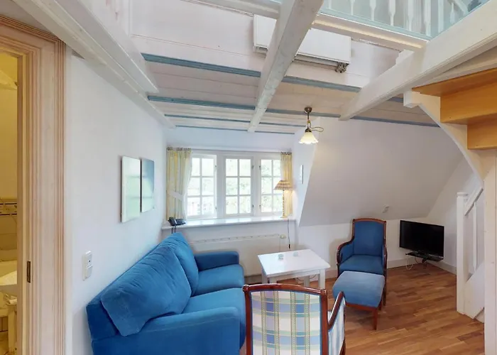Friesenhof Kapitan Bendixen, Haus Hafis Wohnung 8